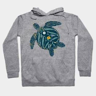 Tribal Sea Turtle Hoodie